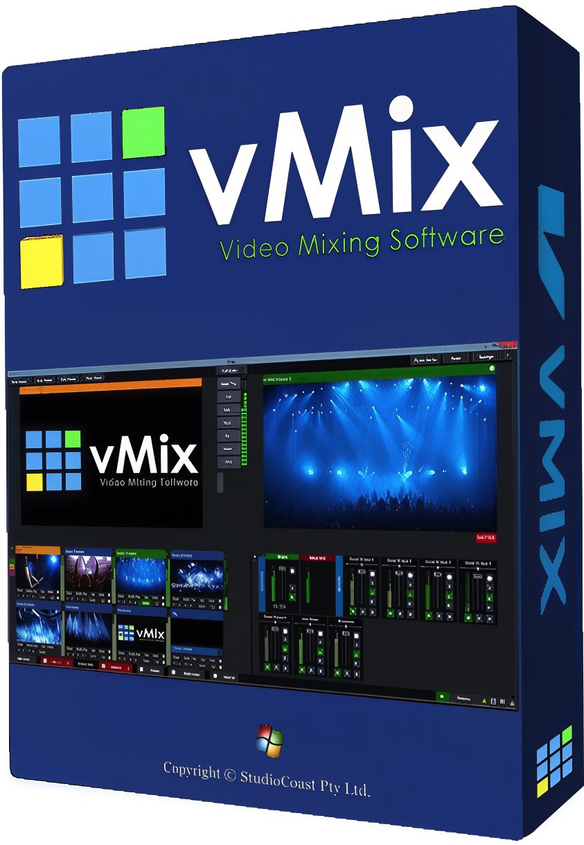 Vmix Pro Live Production Streaming Software For Windows