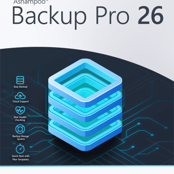 Ashampoo Backup Pro 26 Full Versin