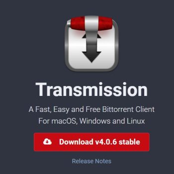 Transmission Torrent Downloader Software