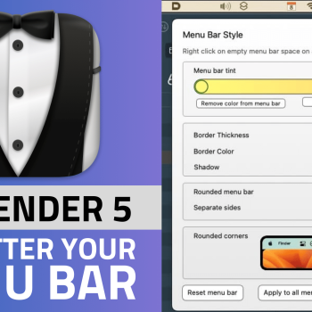 Bartender 5 For Mac