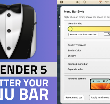 Bartender 5 For Mac