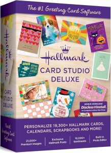 Hallmark Card Studio Deluxe V22.0.1.2 Best Greeting Card Designer Software