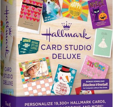 Hallmark Card Studio Deluxe Software