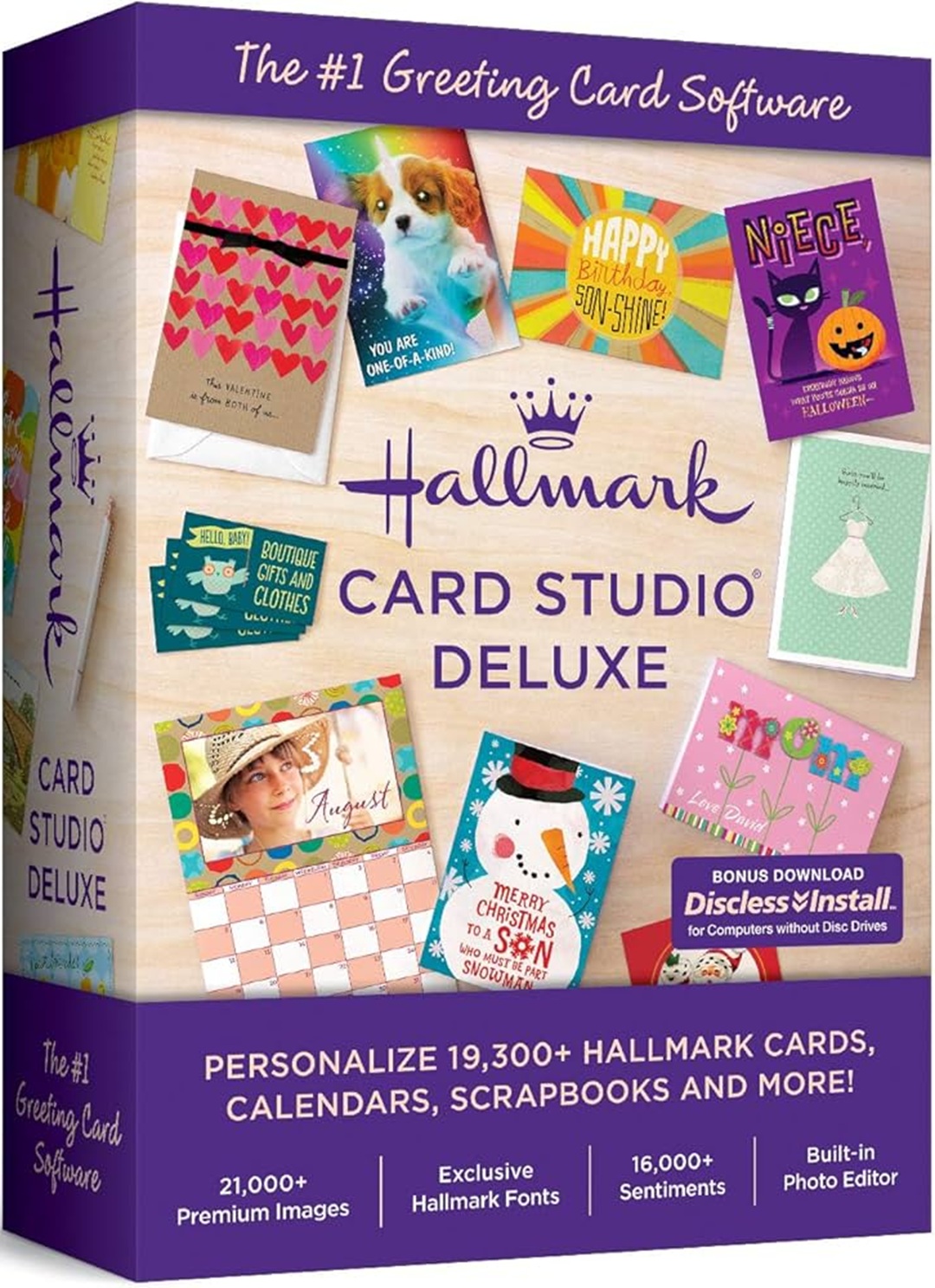 Hallmark Card Studio Deluxe V22.0.1.2 Best Greeting Card Designer Software Hallmark Card Studio Deluxe Software