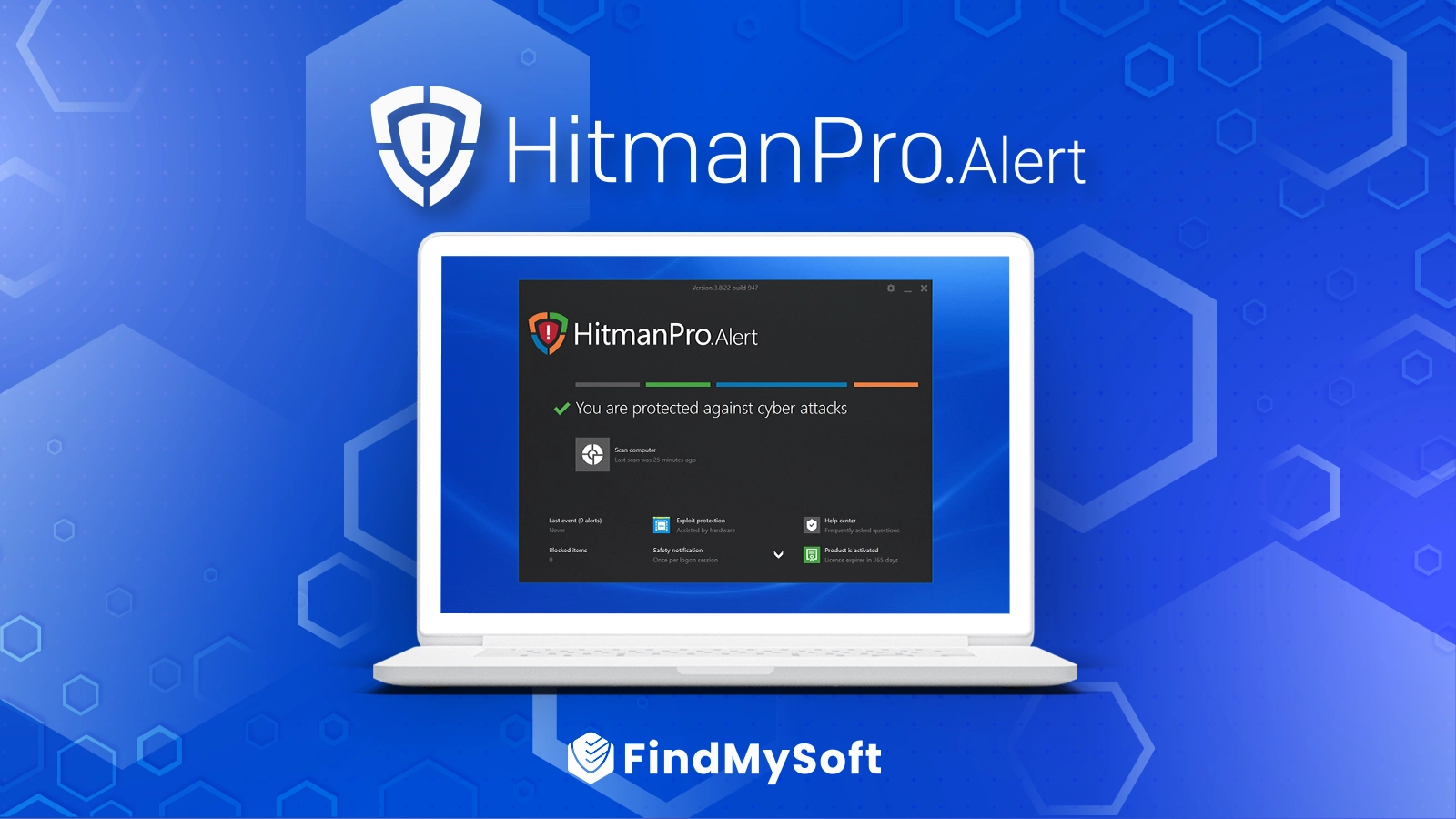 Hitmanpro Alert For Windows V3.20.2 Build 2019 Best Malware And Ransomware Virus Remover Software Hitmanpro Alert Software Full Version