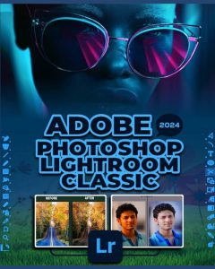 Adobe Lightroom Classic 2024 For Windows V13.2.0 Best Desktop Photo Editor Software