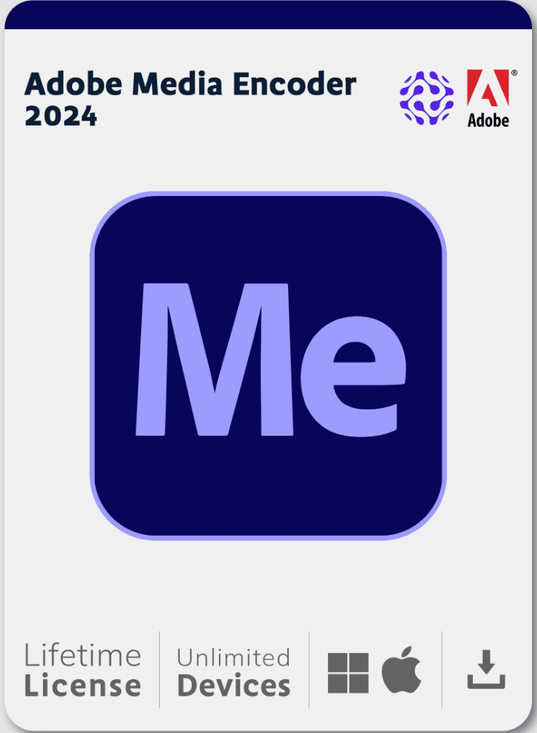 Adobe Media Encoder 2024 For Windows V24.2.1 Video Encoding And Optimized Video For Any Screen Size And Resolution Download Adobe Media Encoder 2024 Full Version
