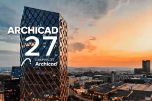 Graphisoft Archicad 27 Mac V27.2.0 Build 5003 Best Architectural Bim Cad Software