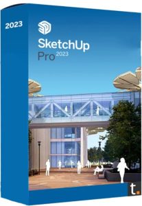 Sketchup Pro 2023 Software V23.1.340 Best 3D Modeling And 3D Drawing Software
