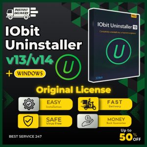 Iobit Uninstaller Pro 14 For Windows V14.2.1.7 Best Program Remover Uninstaller Software