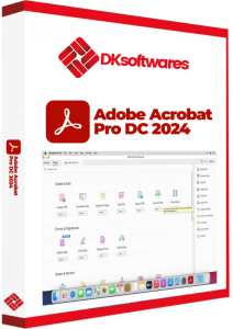 Adobe Acrobat Pro Dc 2024 For Windows V24.5.20421 Best Pdf Editor, Pdf Viewers And Ebook Reader Software