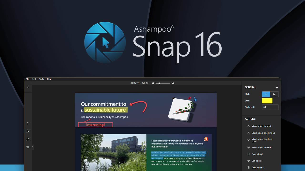 Ashampoo Snap 16 Full Version