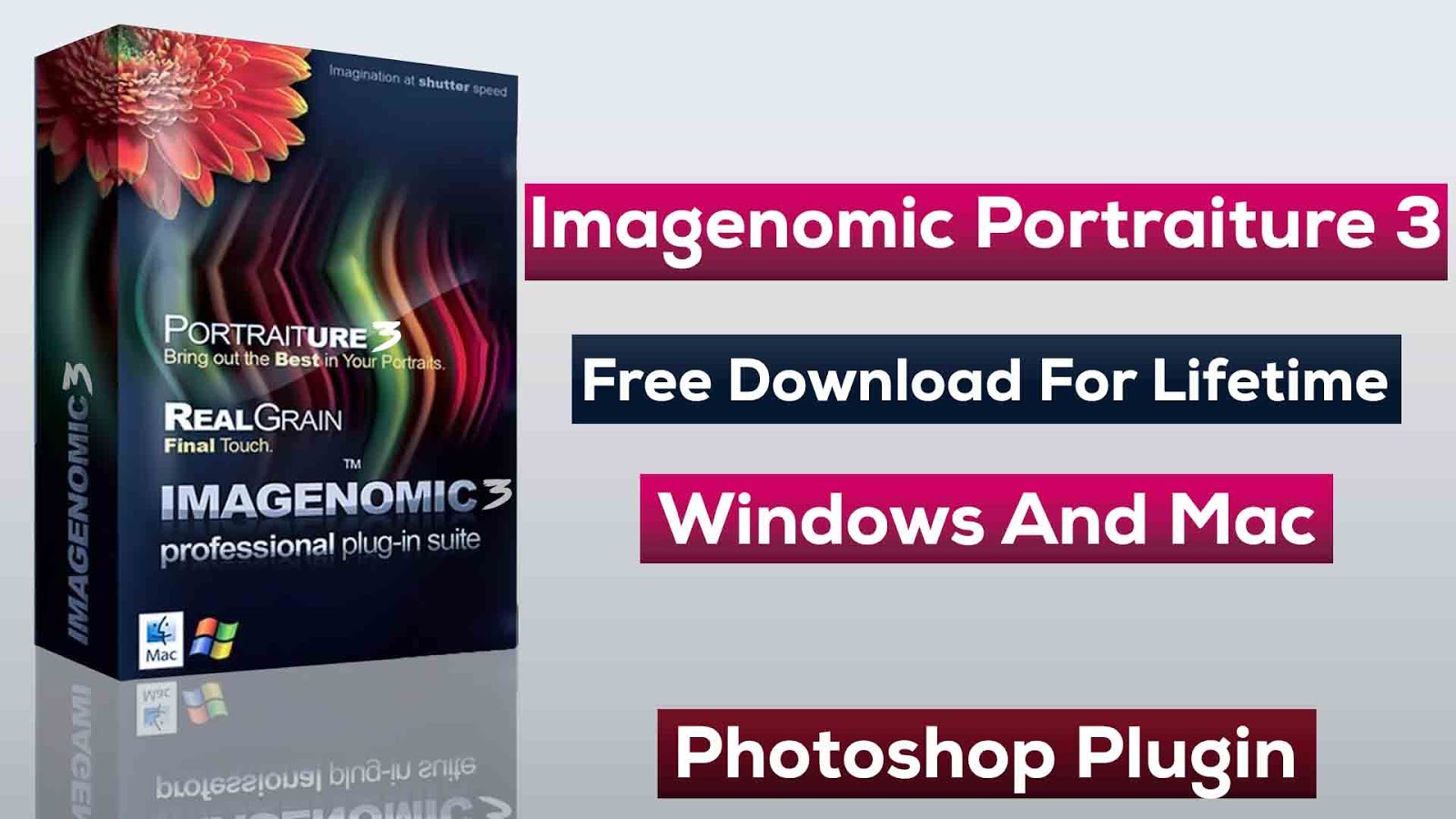 Imagenomic Portraiture For Windows V5.4 Build 2056 Skin Retouching Plugin For Photoshop &Amp; Lightroom Imagenomic Portraiture Software For Windows
