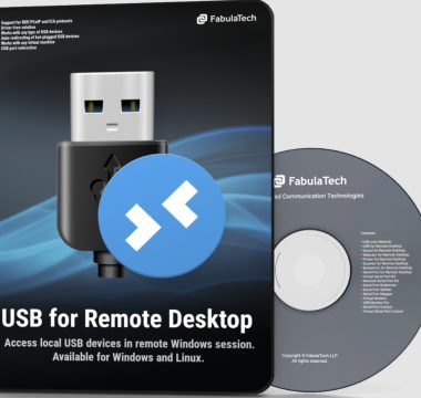 Usb For Remote Desktop Software