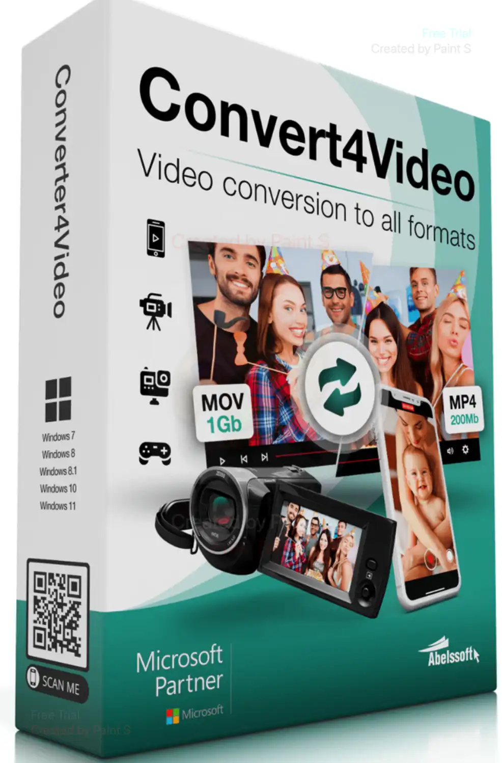 Abelssoft Converter4Video 2025 V11.0.56615 Best Video Converter Software Abelssoft Converter4Video 2025 Full Version