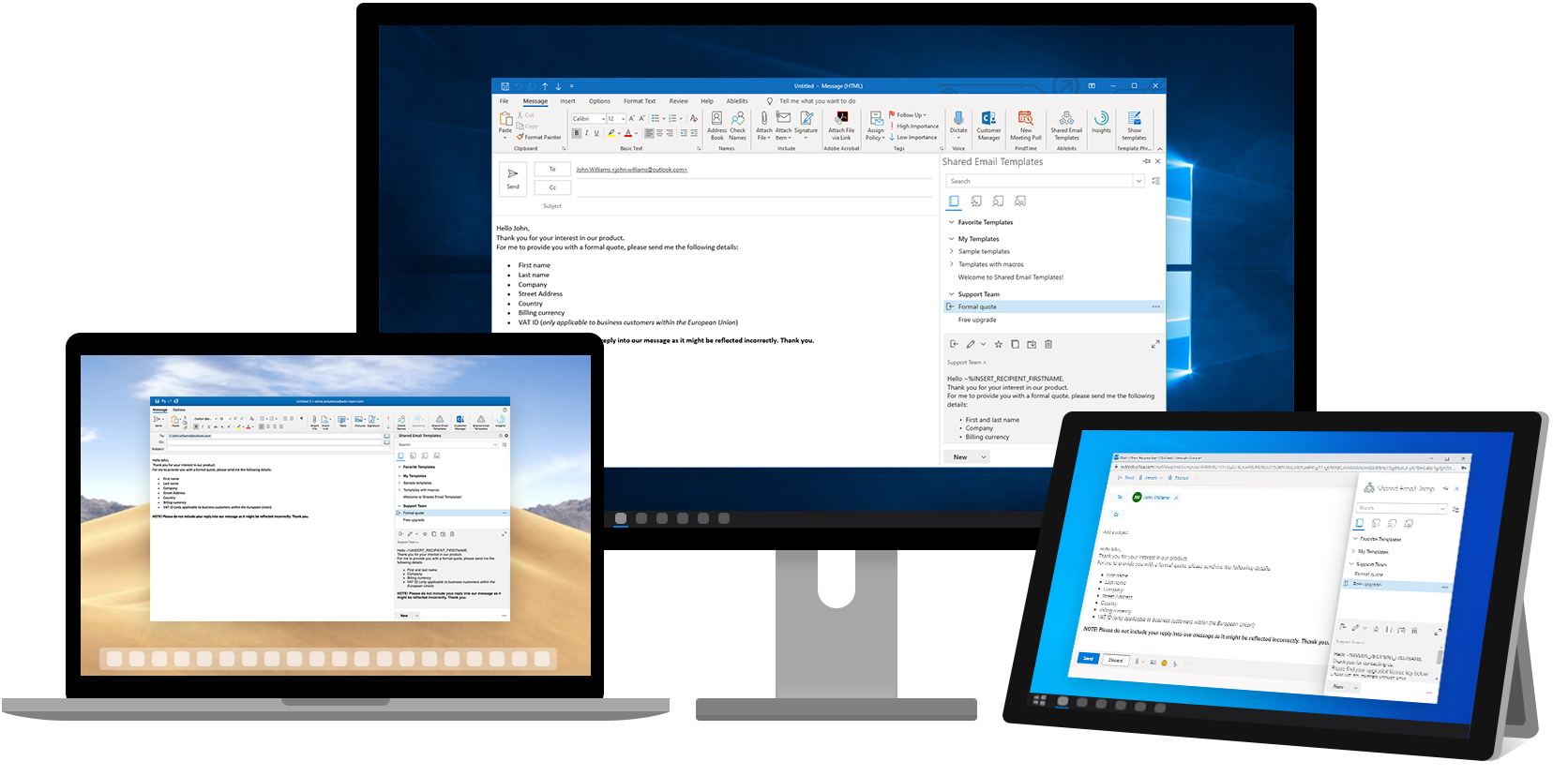 Ablebits Autobcc For Outlook With Keys