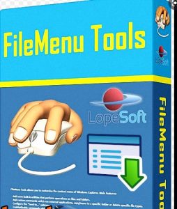 Filemenu Tools 8 For Windows V8.3 Final Windows Context Menu Customizer App