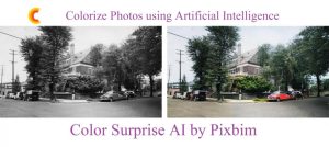 Pixbim Colorsurprise Ai For Windows V3.9.0 Super Creative Bw To Color Convertor Software