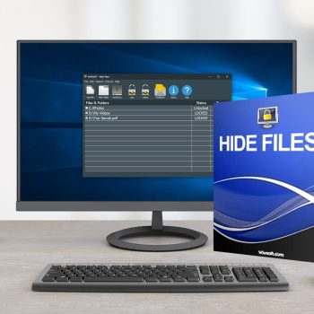 Vovsoft Hide Files For Windows