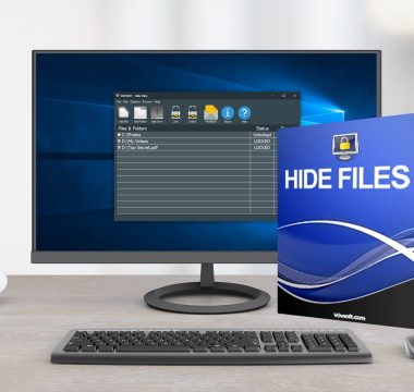 Vovsoft Hide Files For Windows
