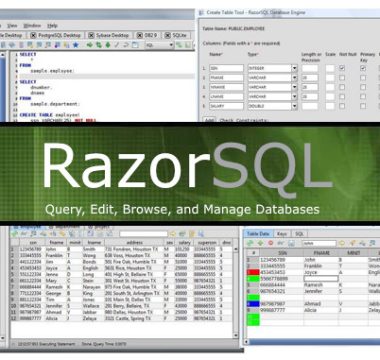 Razorsql Software For Windows