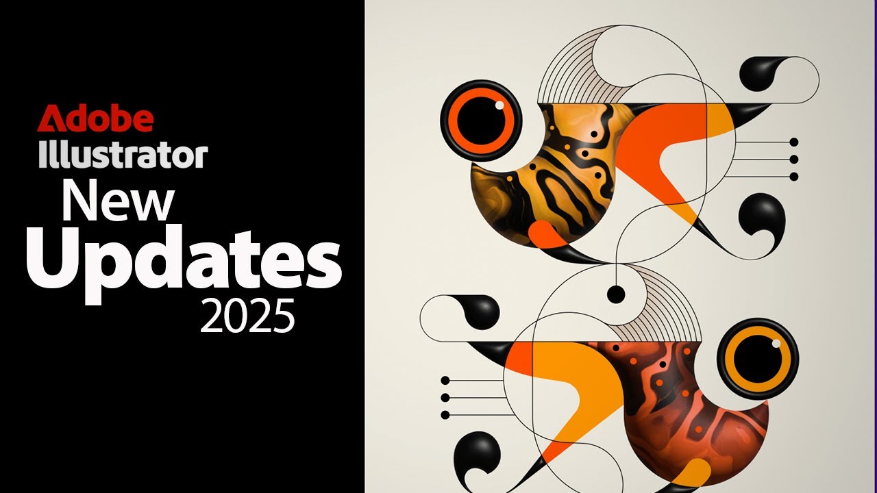Adobe Illustrator 2025 For Windows V29.4.0 Best Ai Vector Graphics Software Full Version A Poster With A Bird And Text