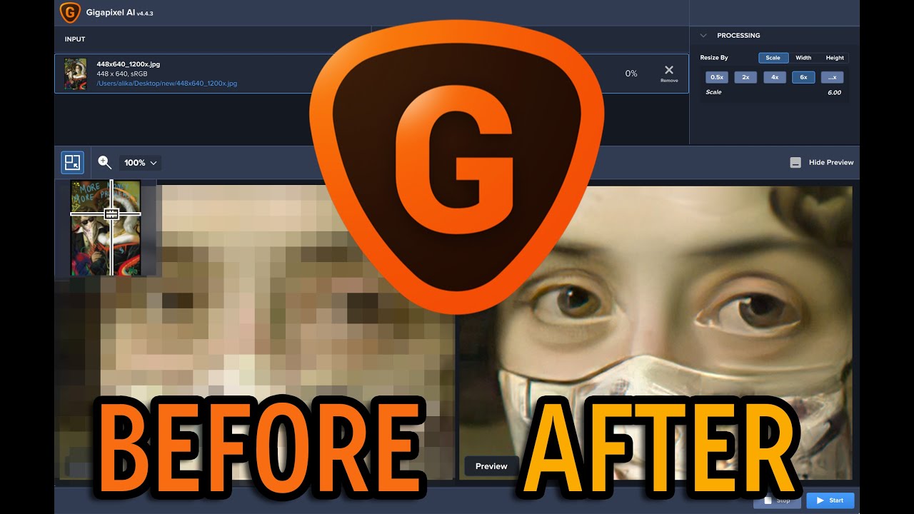 Topaz Gigapixel Ai For Mac Full Version