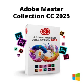 Adobe Creative Cloud Collection 2025 Free Download