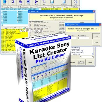 Karaoke Song List Creator Software Free Download