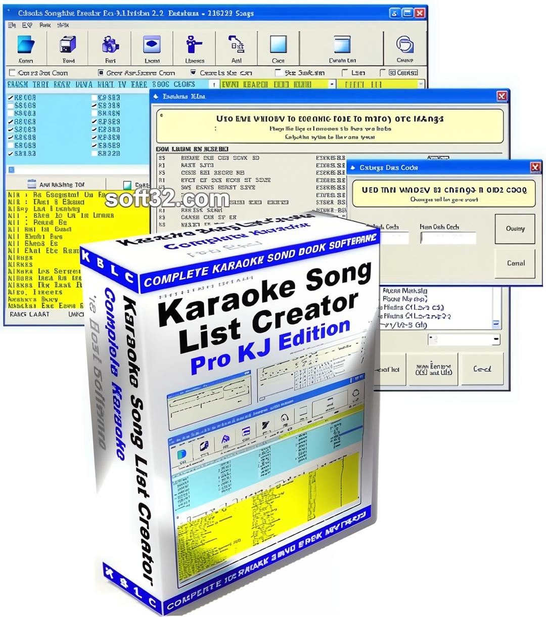 Karaoke Song List Creator For Windows V5.2.2 Karaoke &Amp; Dj Song Book Generator Karaoke Song List Creator Software Free Download