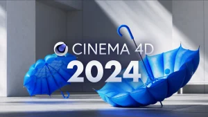 Maxon Cinema 4D 2024 Studio For Windows V2024.1 3D And 4D 4K Animation Video Maker Software