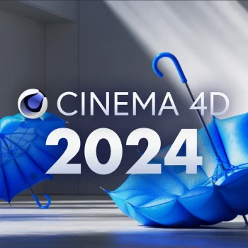 Maxon Cinema 4D 2024 Studio For Windows