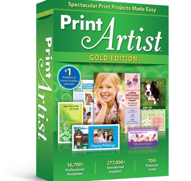 Print Artist 25 Gold Software