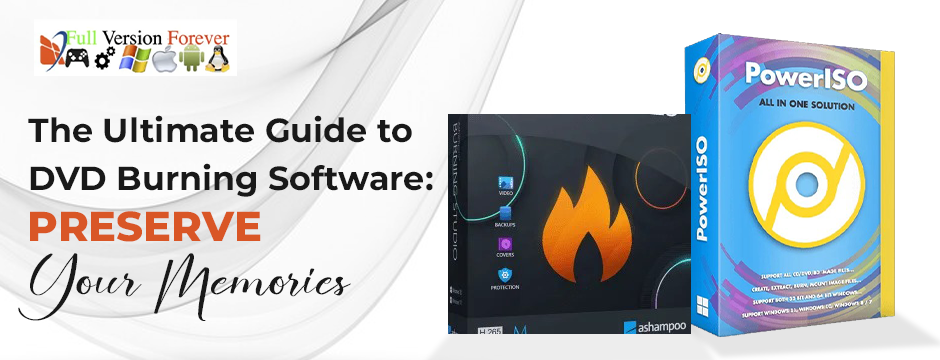 The Ultimate Guide To Dvd Burning Software: Preserve Your Memories Best-Dvd-Burning-Software-2024