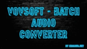 Vovsoft Batch Audio Converter 1.3 Best Batch Audio Converter For Windows Pc