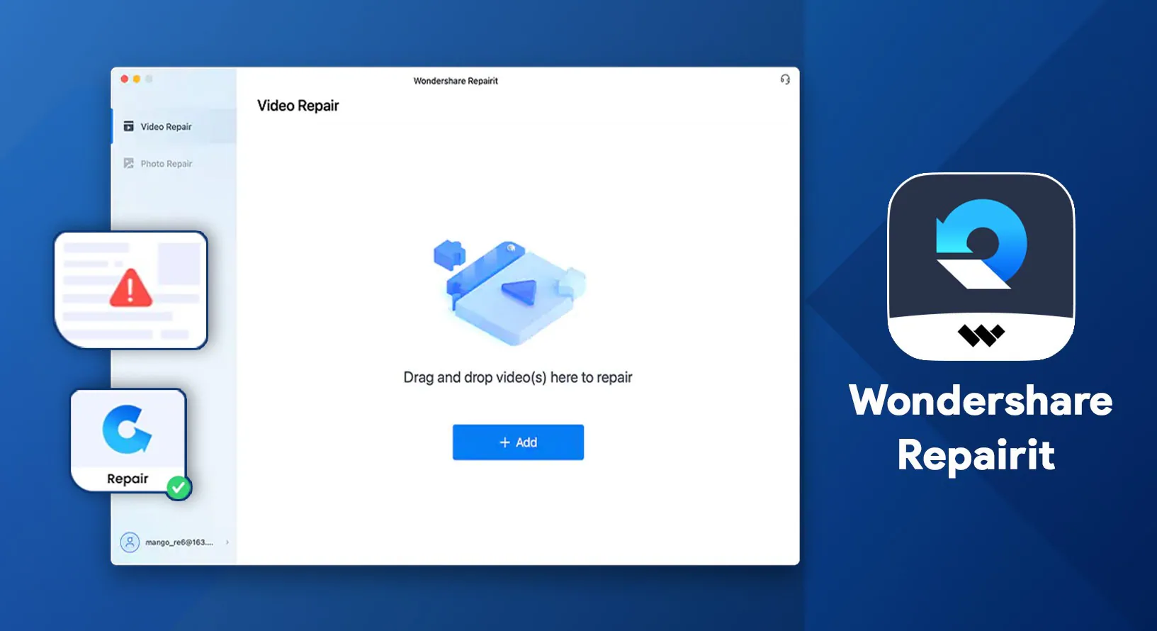 Wondershare Repairit For Windows V6.5.1.7 Best Photo And Video Repair Software Wondershare Repairit For Windows