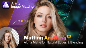 Aiarty Image Matting V2.3 The State-Of-The-Art Ai Image Matting Software For Your Aipc