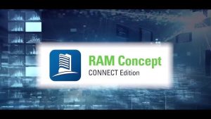 Bentley Ram Concept 2024 V24.00.01.028 Concrete Slab Design Software For Windows