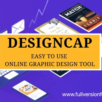 Designcap Graphic Editor Software