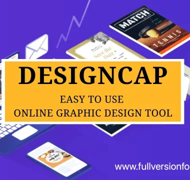 Designcap Graphic Editor Software