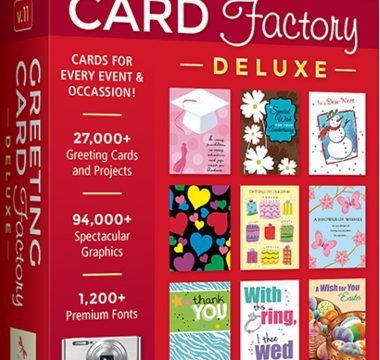 Greeting Card Factory Deluxe Softtware