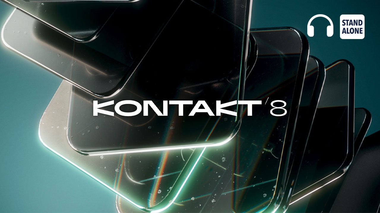 Native Instruments Kontakt 8 For Windows V8.2.1 Premier Music Production Software &Amp; Plugin Kontakt 8 Featured Image