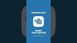 Pixfile Pdf Editor Software V1.10.20 Best Pdf Editor And Esigner, Viewer App For Windows