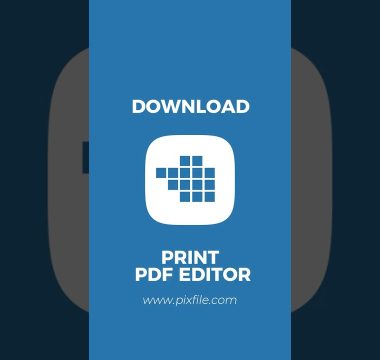 Pixfile Pdf Editor Software