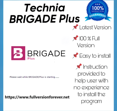 Technia Brigade Plus 2025 For Windows