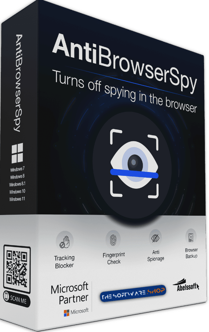 Abelssoft Antibrowserspy 2026 For Windows V9.0.60822 Best Web Browser Privacy And Any Tracking Tool Abelssoft Antibrowserspy 2025 For Windows 11