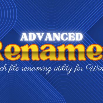 Advanced Renamer X64 Commercial Free Download