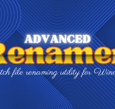 Advanced Renamer X64 Commercial Free Download