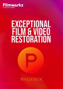 Filmworkz Phoenix 2025 For Windows V1.006 Best Film, Video Enhancer Or Restoration Software