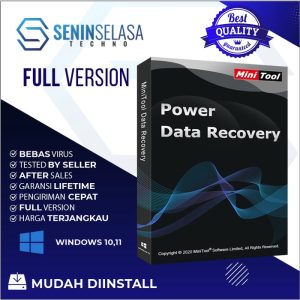 Minitool Power Data Recovery 12 For Windows V12.4 Best All In One Data Recovery Software Full Version